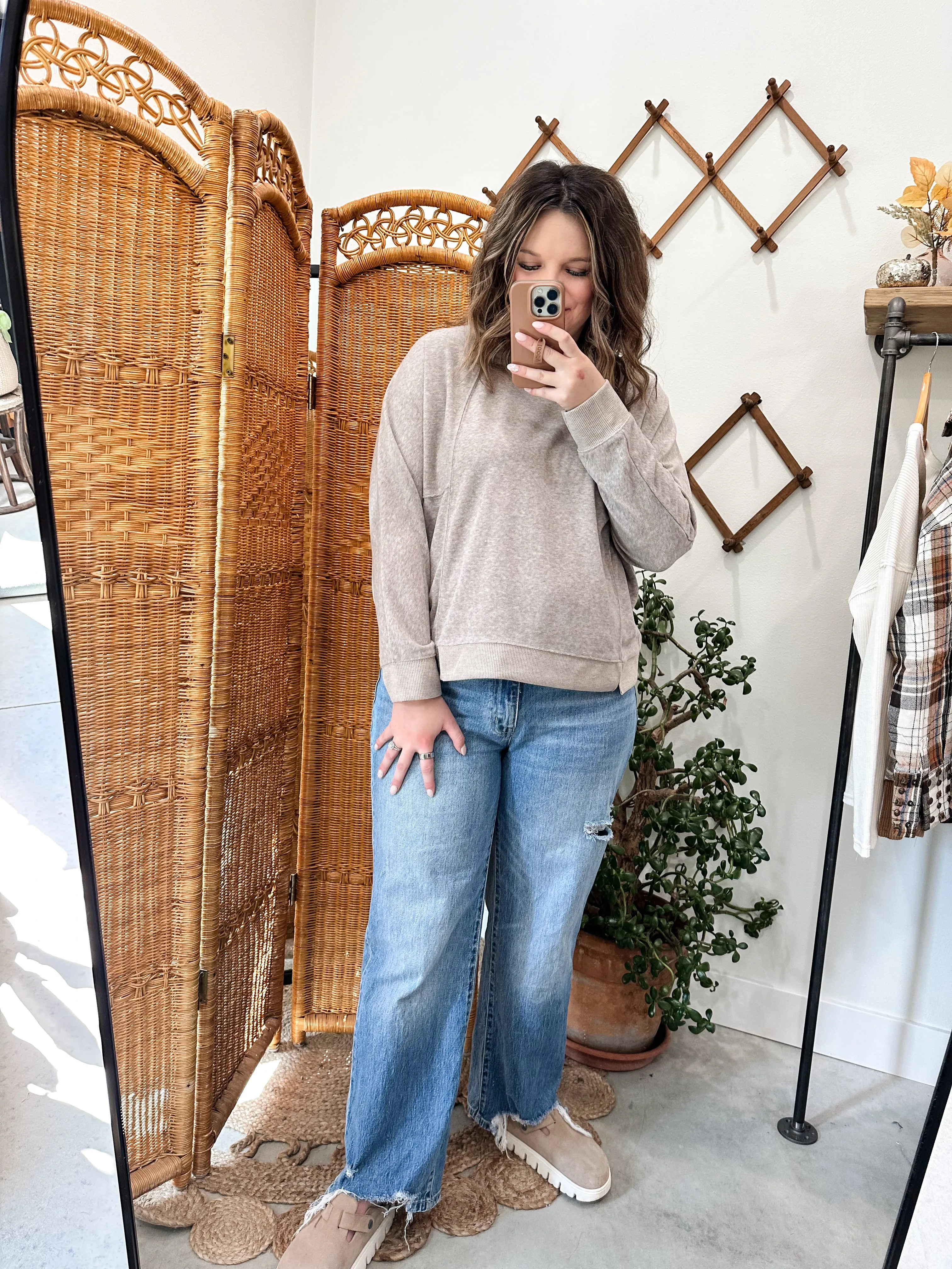 Comfy Knit Pullover