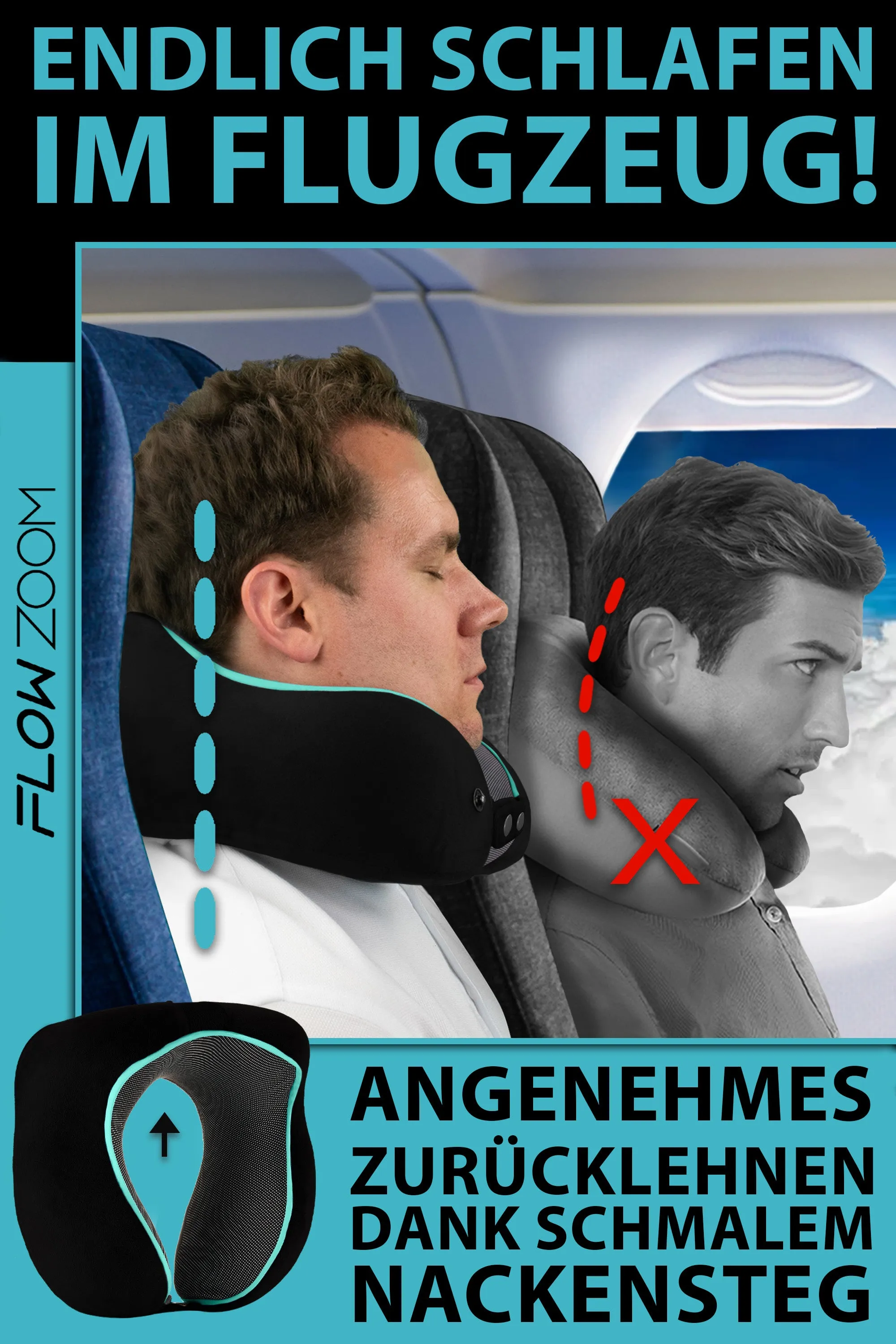 COMFY Reisekissen