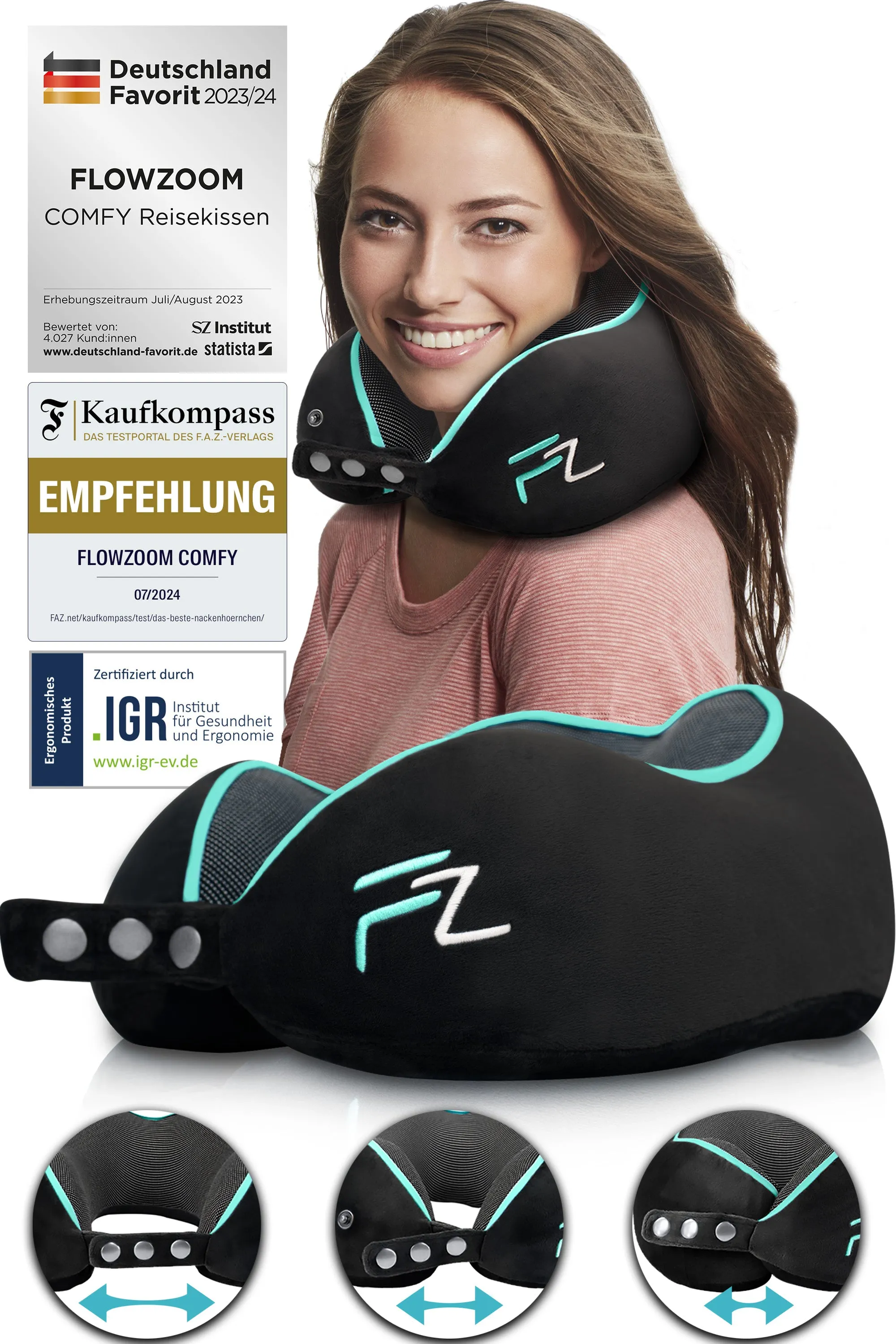 COMFY Reisekissen