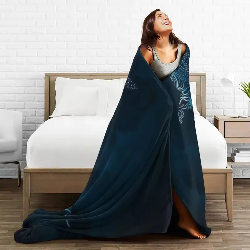 Comfy Sofa Blanket: Whale Shark