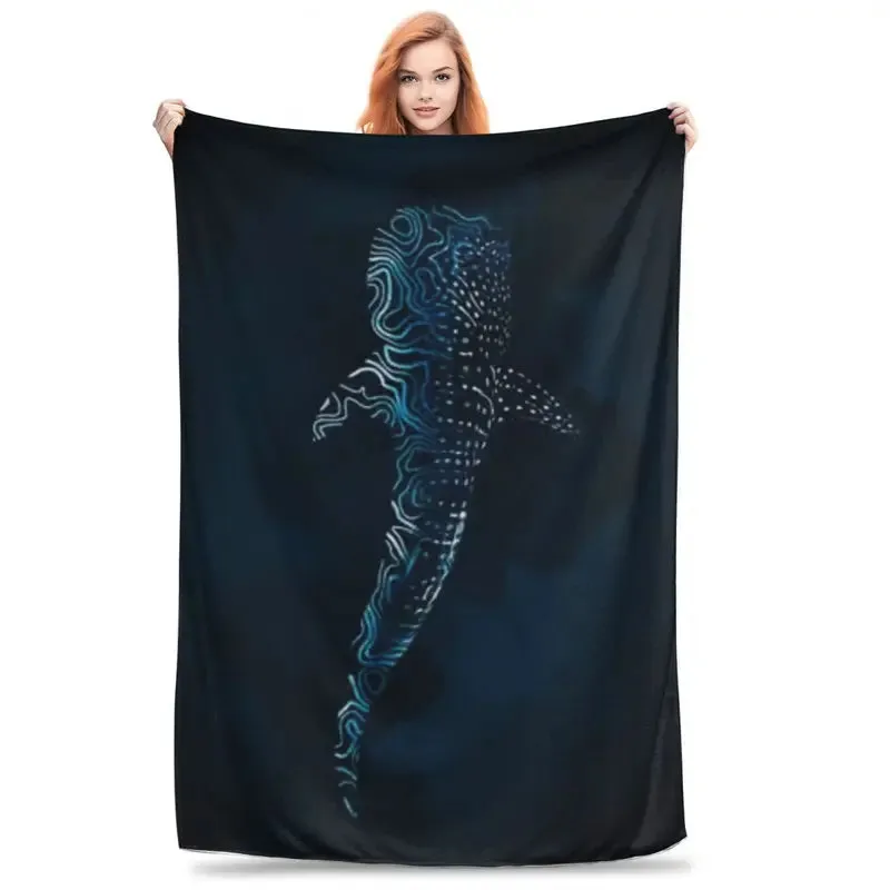 Comfy Sofa Blanket: Whale Shark