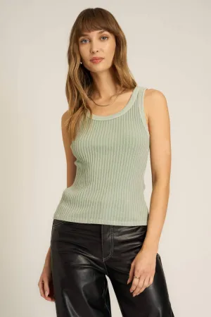 Cooper Sweater Rib Tank by Project Social T | Endless Sky