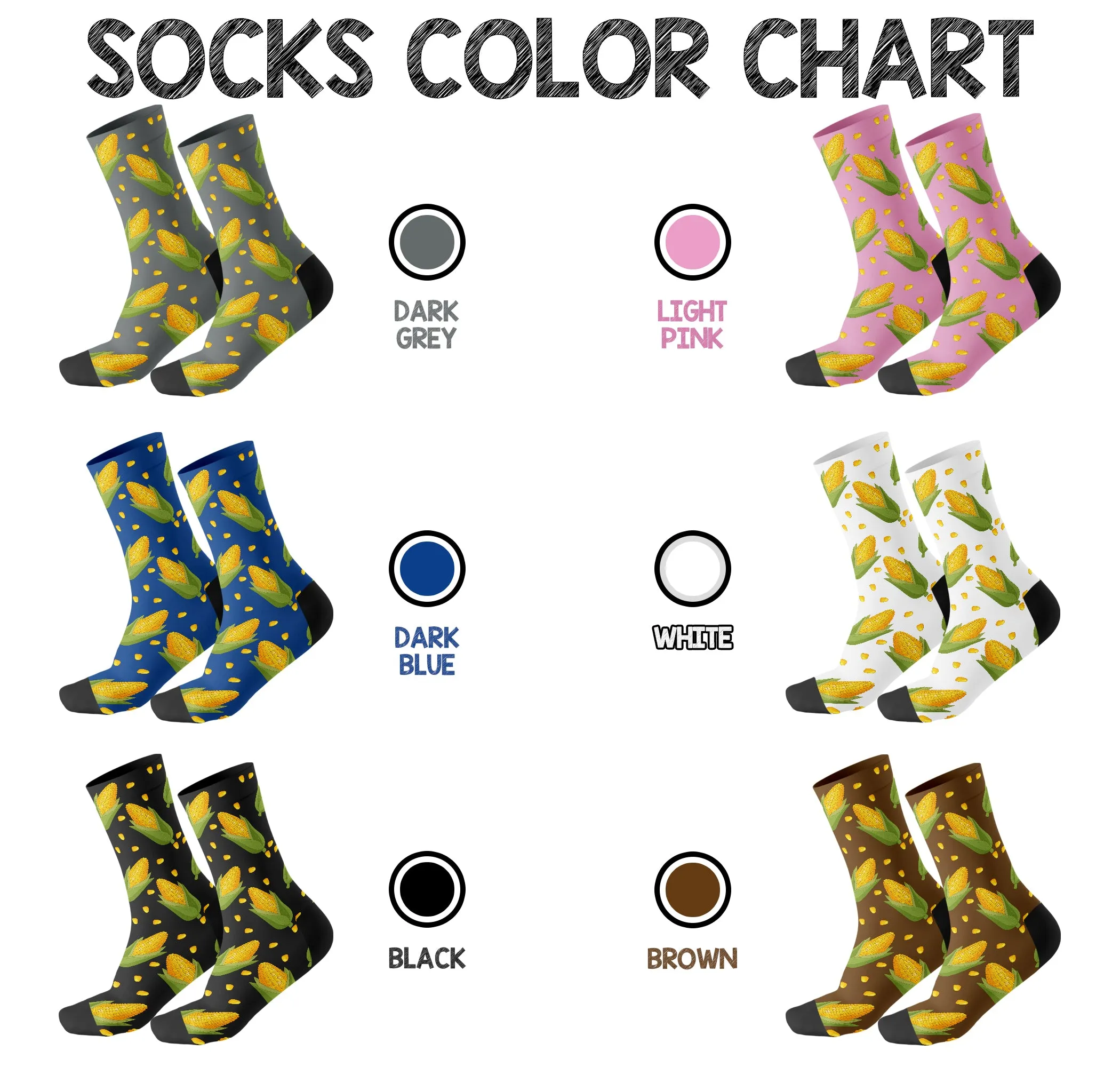 CORN FARM SOCKS SC5