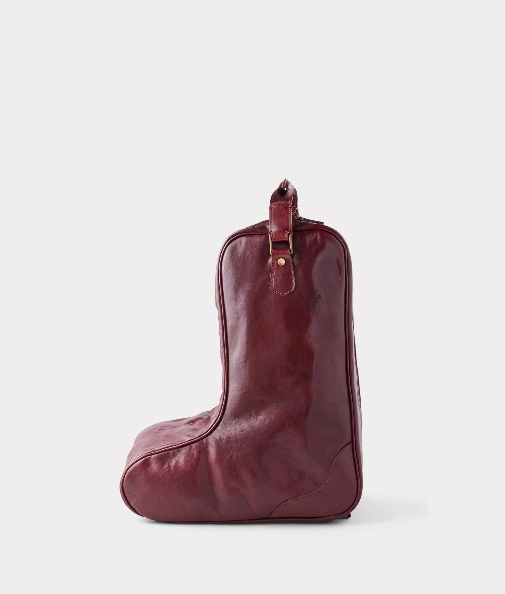 Cosimo Boot Bag :: Burgundy