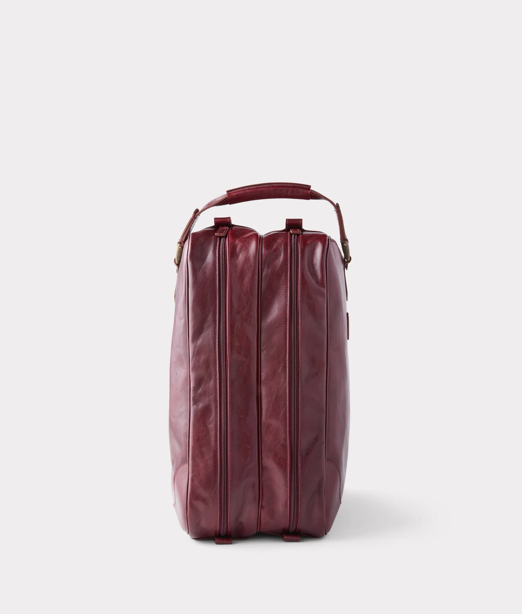 Cosimo Boot Bag :: Burgundy