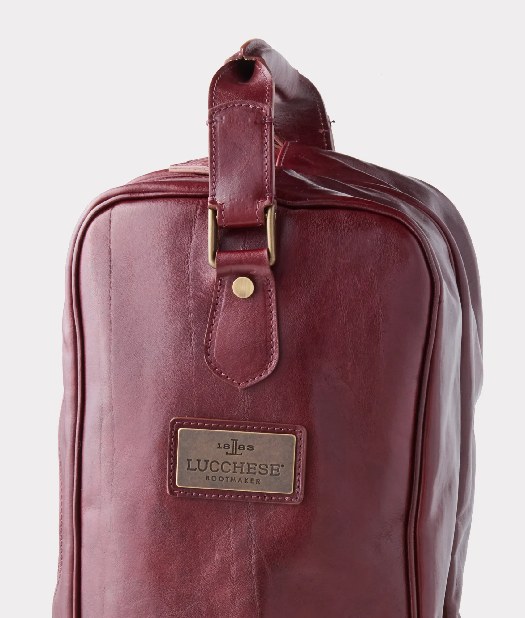 Cosimo Boot Bag :: Burgundy