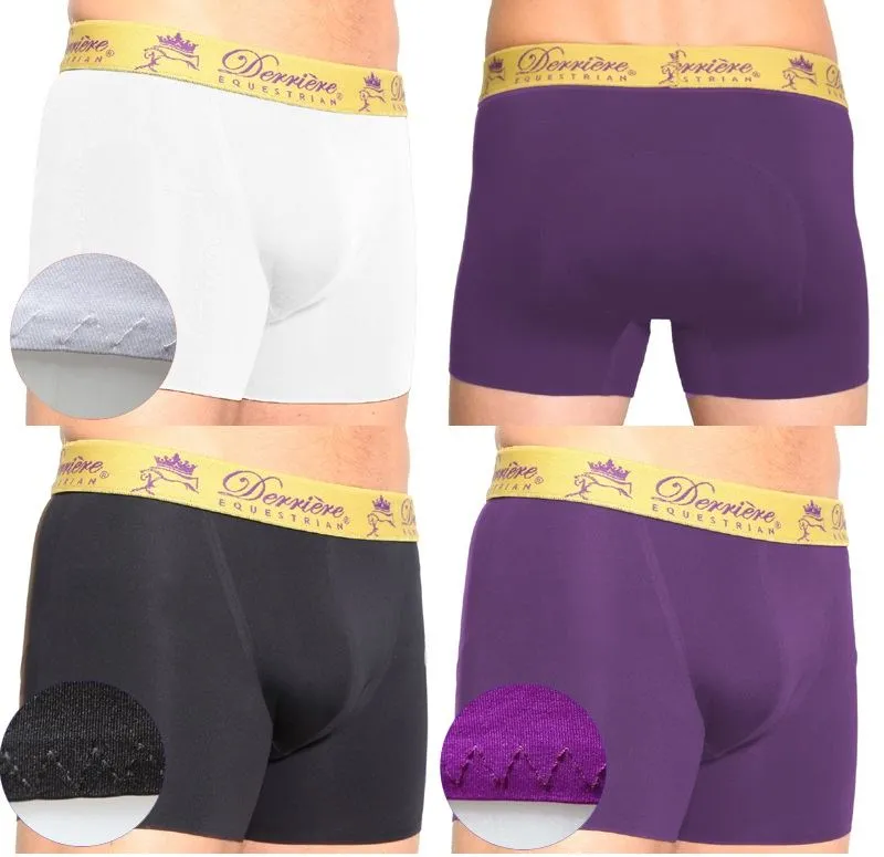 Derriere Equestrian Performance Padded Shorty - Male