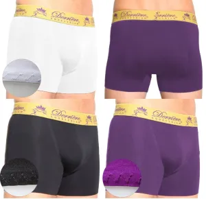 Derriere Equestrian Performance Padded Shorty - Male