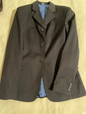 Devon Aire, Navy Pin Stripe Jacket, 8L- NWOT