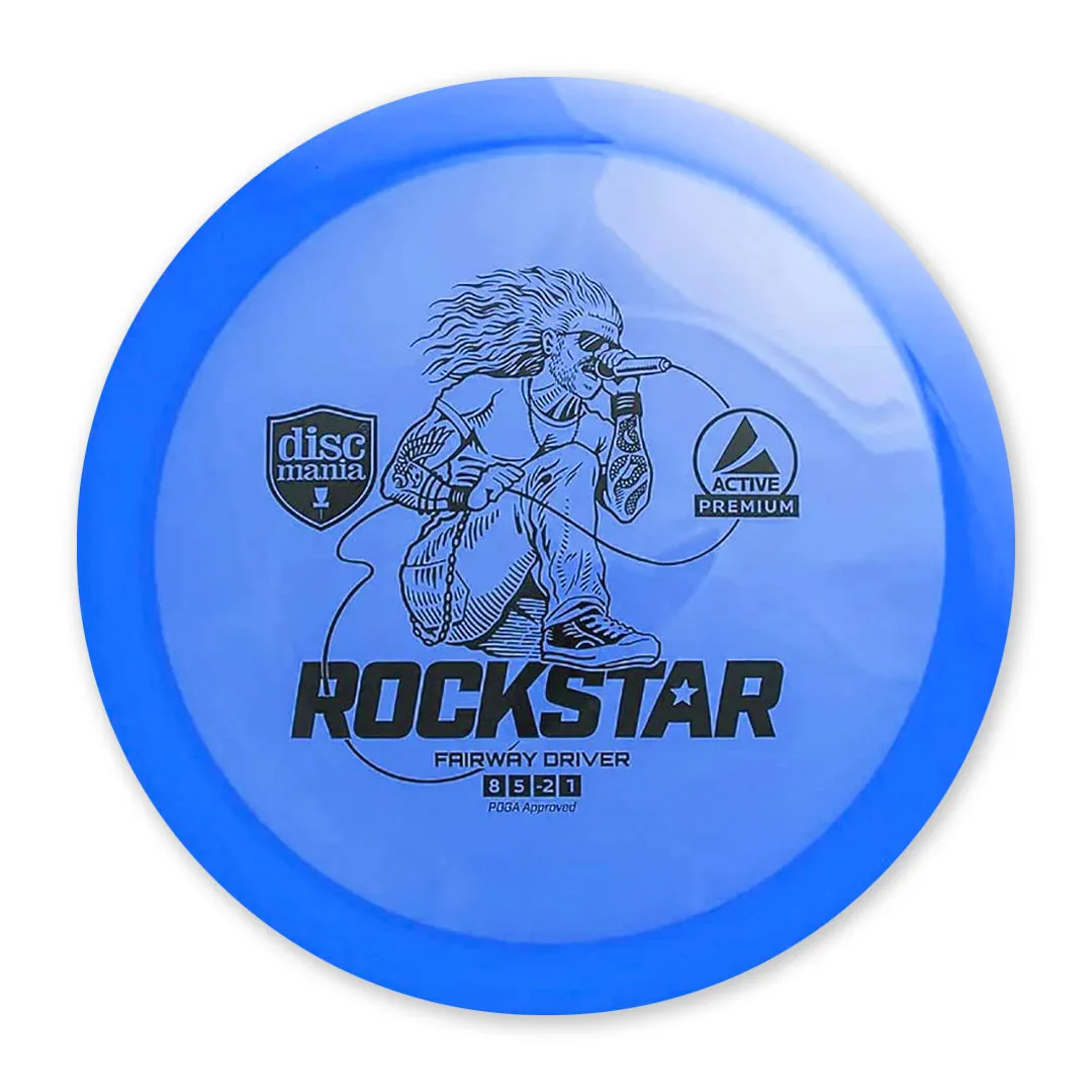 Discmania Active Premium Rockstar