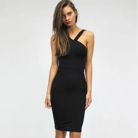 Divine High Neck Dress