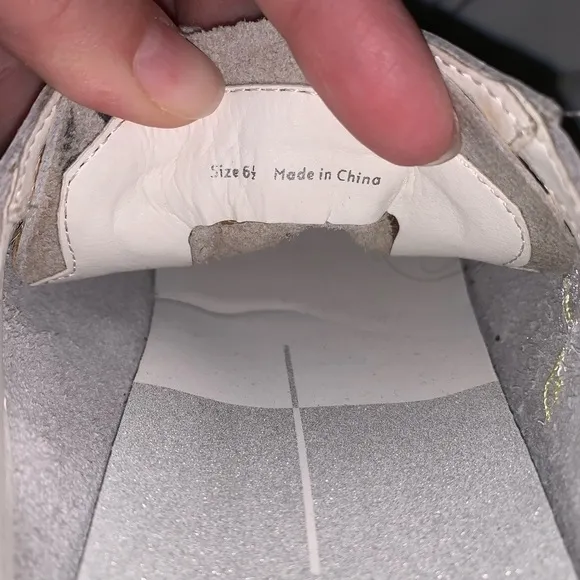 Dolce Vita Zeph sneakers!! Women’s size 6 1/2