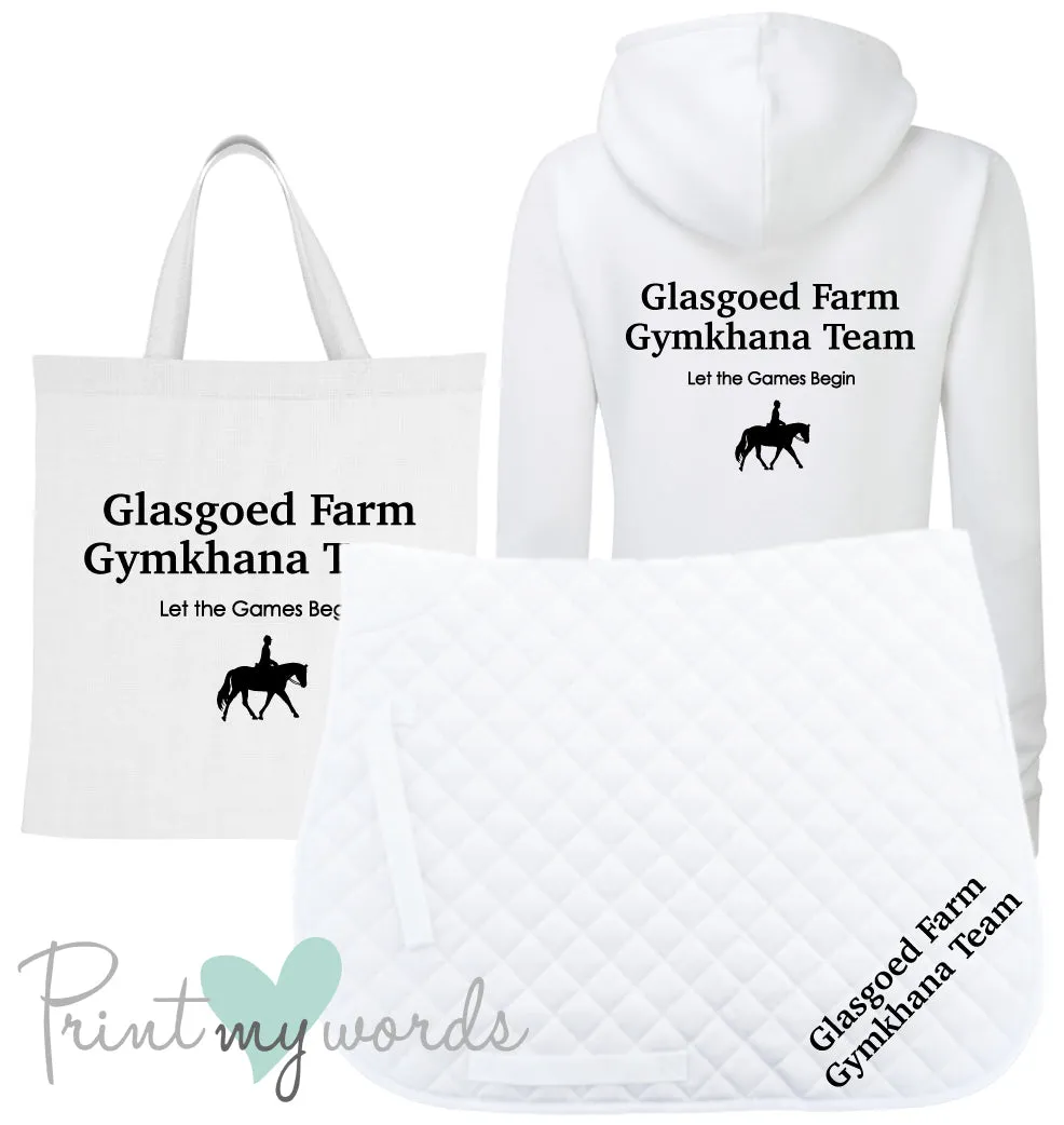 'Dolly' Children's Personalised Matching Equestrian Set - Team Design