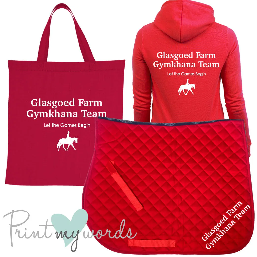 'Dolly' Children's Personalised Matching Equestrian Set - Team Design