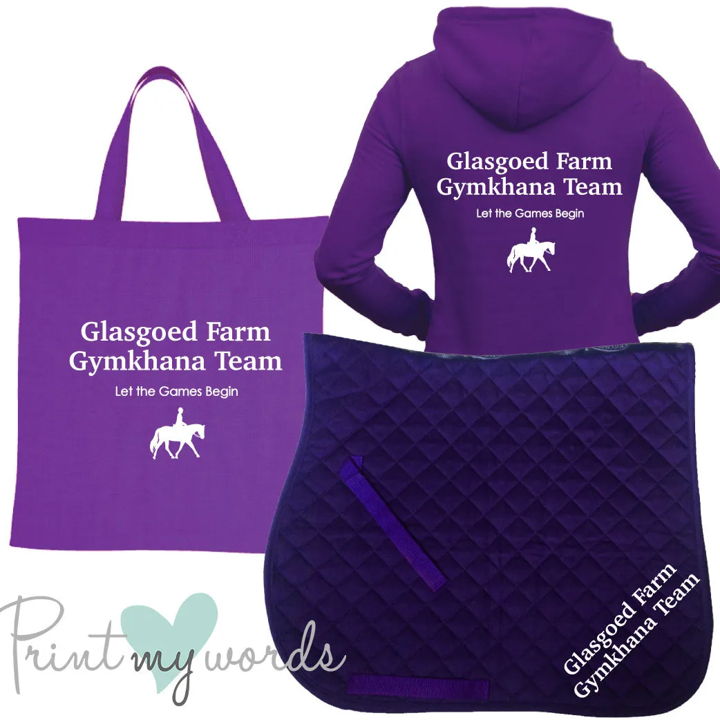 'Dolly' Children's Personalised Matching Equestrian Set - Team Design