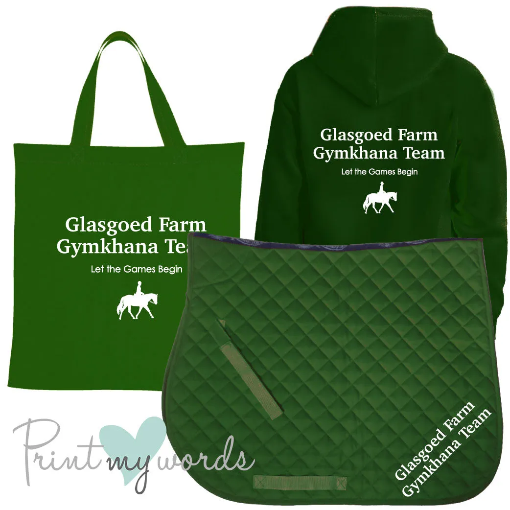 'Dolly' Children's Personalised Matching Equestrian Set - Team Design