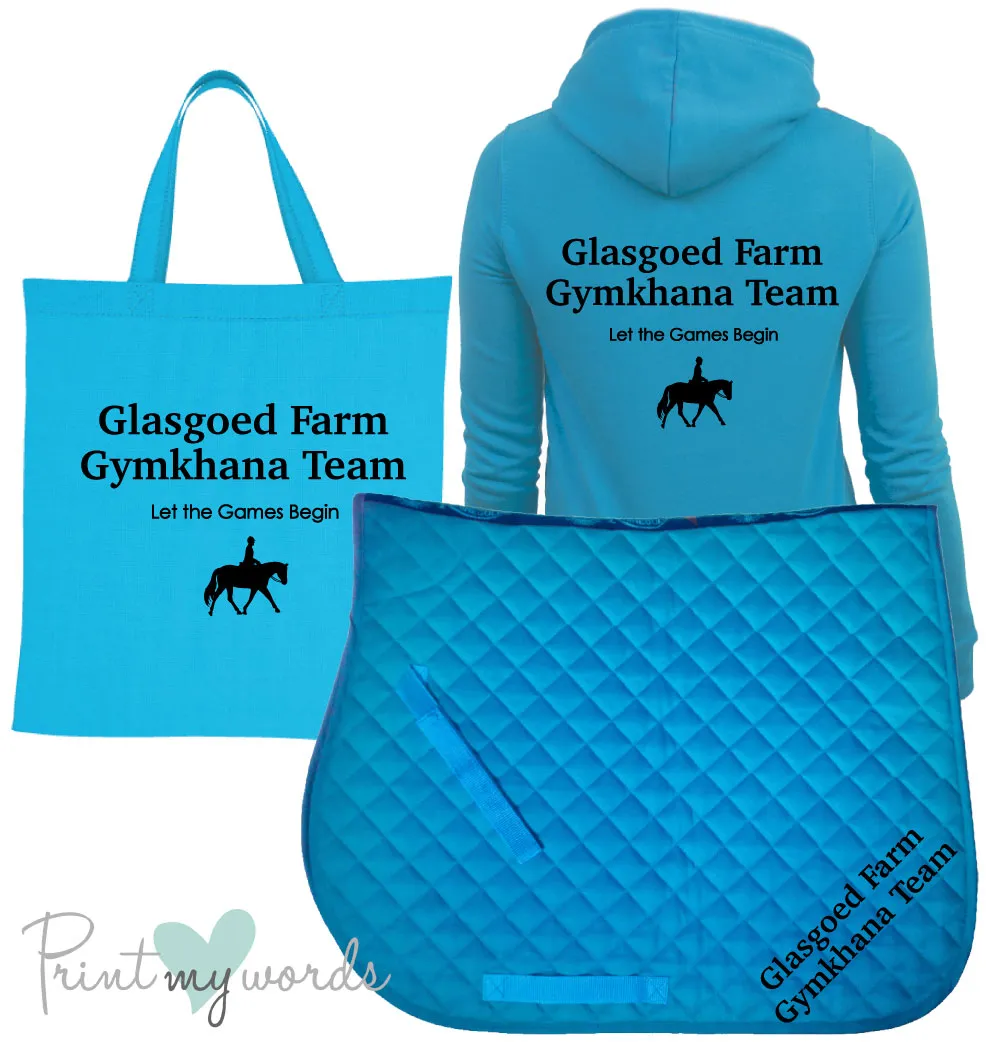 'Dolly' Children's Personalised Matching Equestrian Set - Team Design