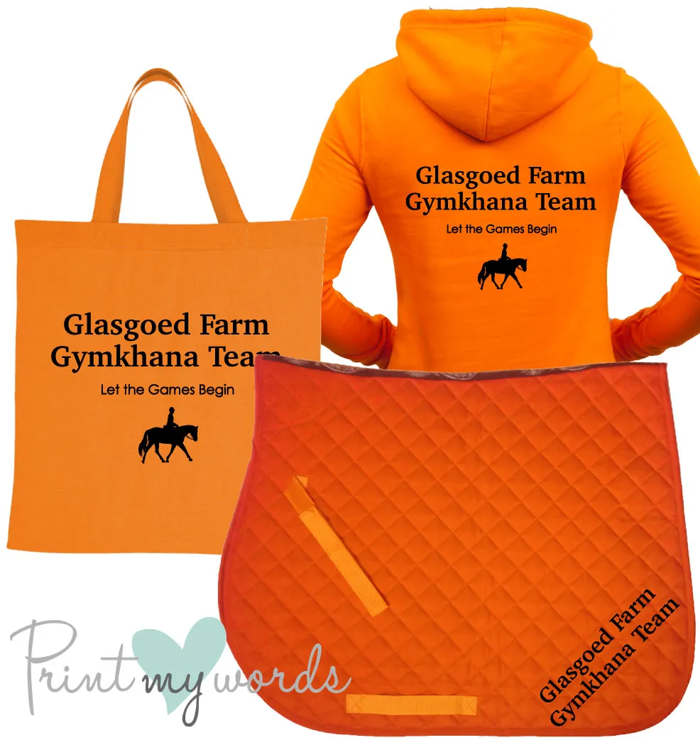 'Dolly' Children's Personalised Matching Equestrian Set - Team Design