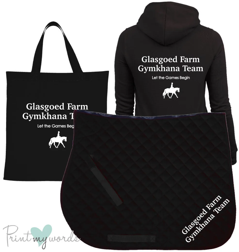 'Dolly' Children's Personalised Matching Equestrian Set - Team Design