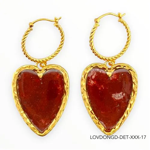 Donna Earrings | Gold