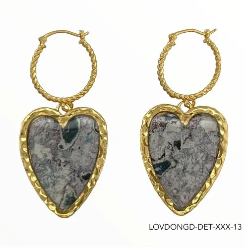 Donna Earrings | Gold
