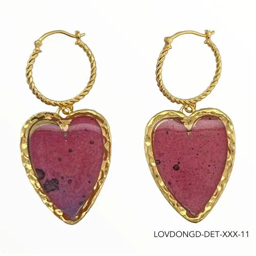 Donna Earrings | Gold