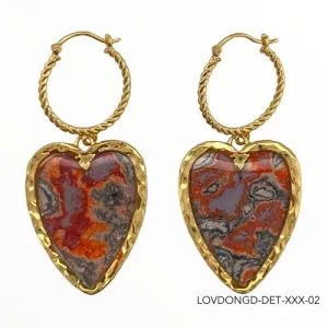 Donna Earrings | Gold