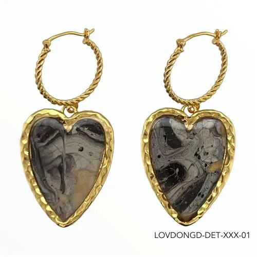 Donna Earrings | Gold
