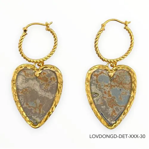 Donna Earrings | Gold