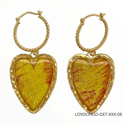 Donna Earrings | Gold