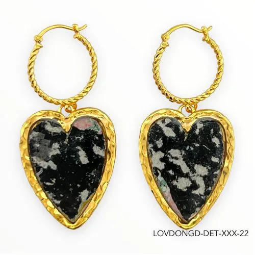 Donna Earrings | Gold