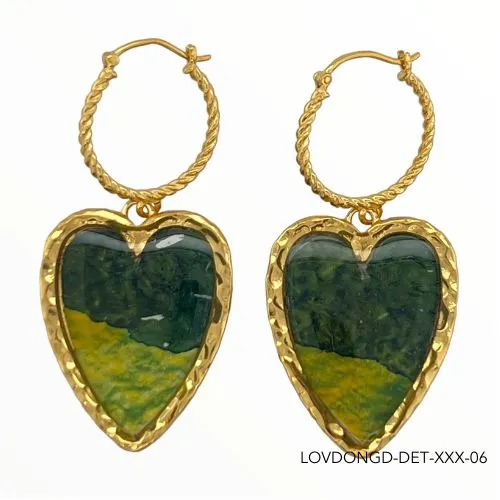 Donna Earrings | Gold