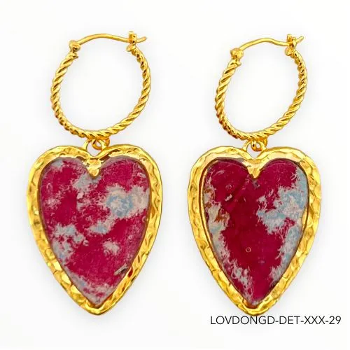 Donna Earrings | Gold
