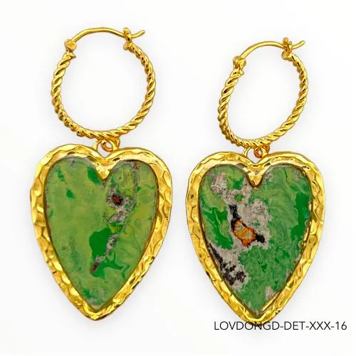 Donna Earrings | Gold