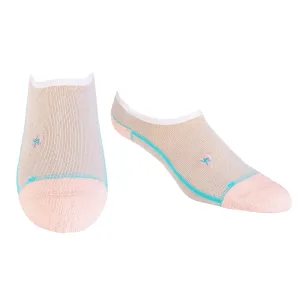 Dr. Segal's x PUDUS Bamboo Socks | No Fuss No-Show | Gratitude Grey