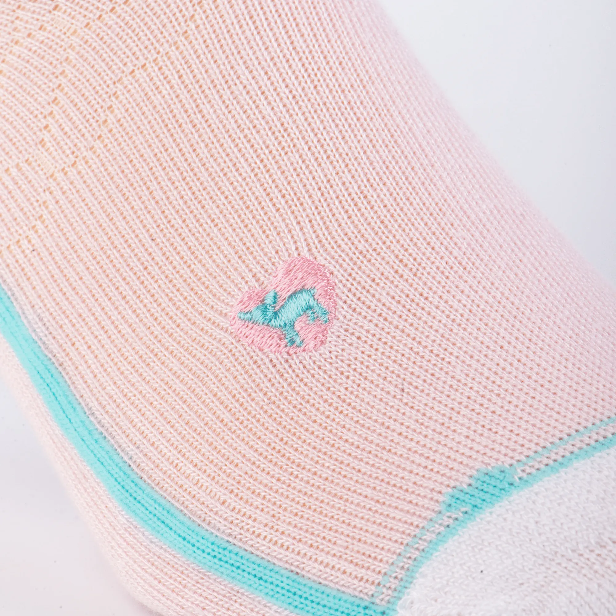 Dr. Segal's x PUDUS Bamboo Socks | No Fuss No-Show | Gratitude Lavender