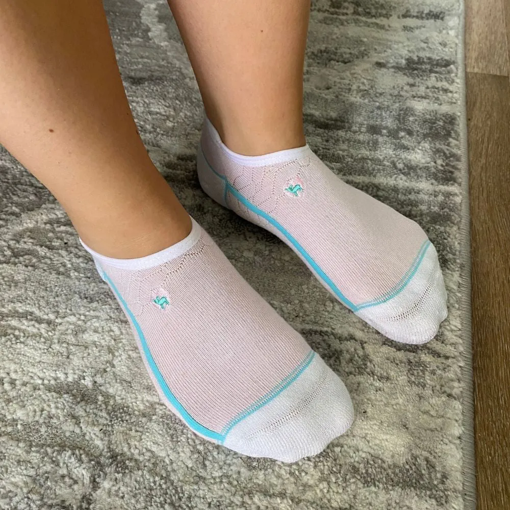 Dr. Segal's x PUDUS Bamboo Socks | No Fuss No-Show | Gratitude Lavender