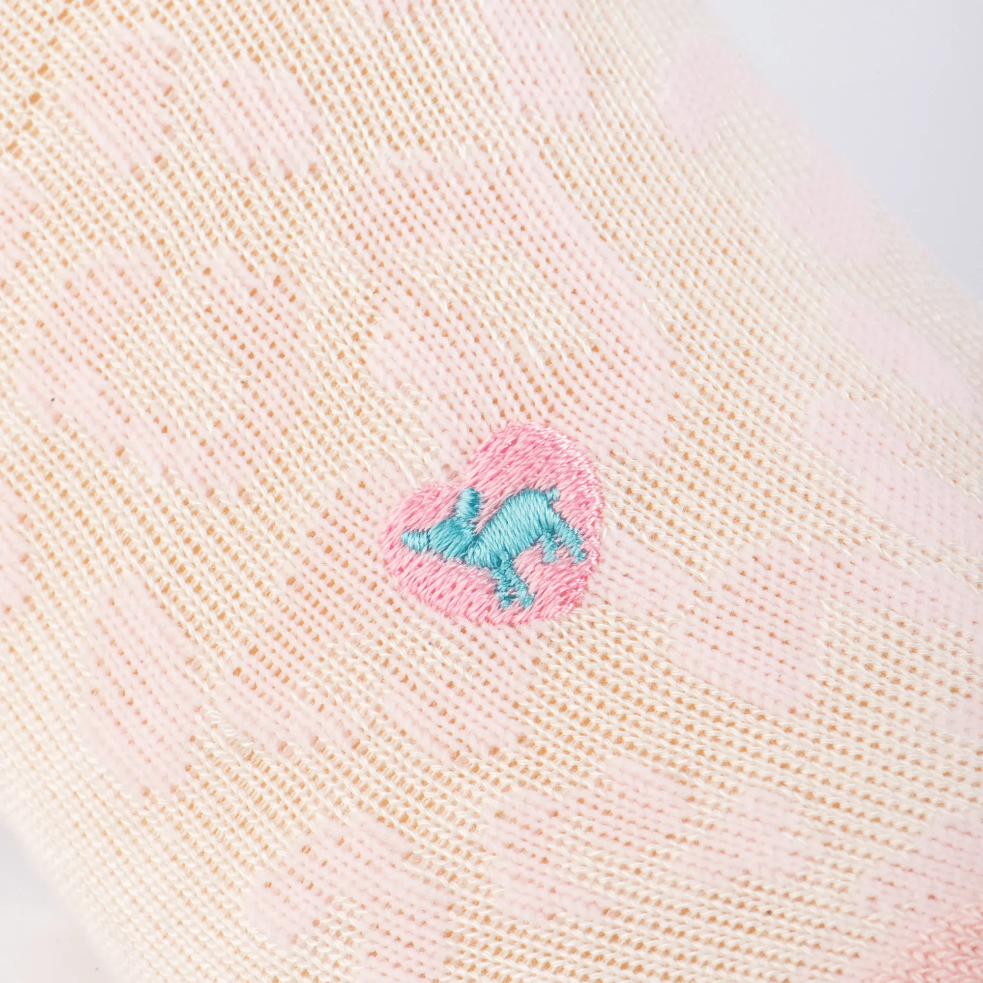 Dr. Segal's x PUDUS Bamboo Socks | No Fuss No-Show | Purrfectly Pink