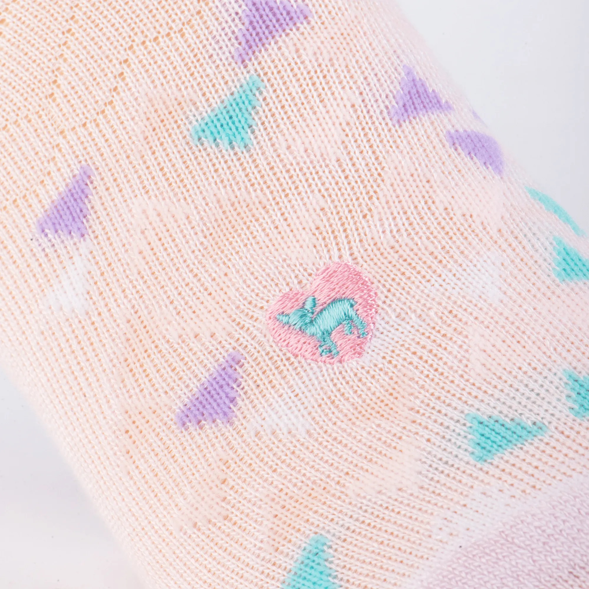 Dr. Segal's x PUDUS Bamboo Socks | No Fuss No-Show | What's Your Angle Pink