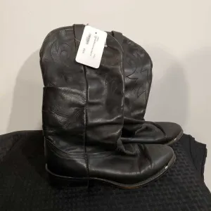 Durango Black Cowboy Boots 10 1/2