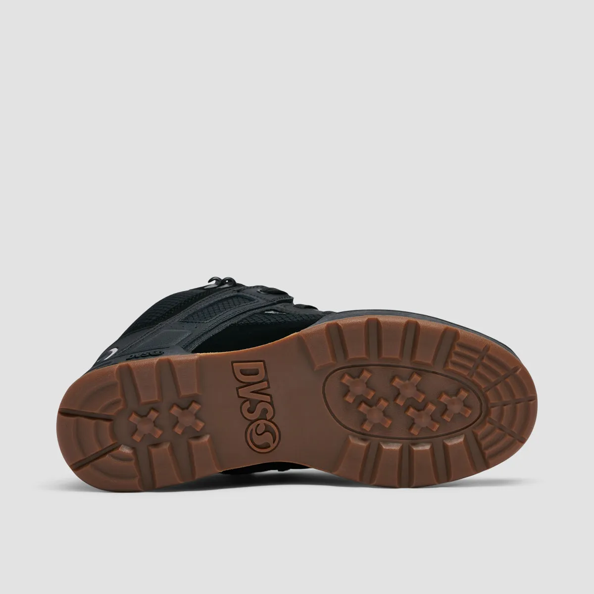 DVS Comanche Boots Black/Reflective/Charcoal Nubuck