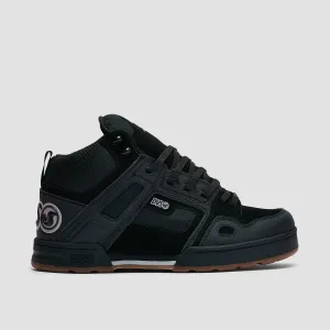 DVS Comanche Boots Black/Reflective/Charcoal Nubuck