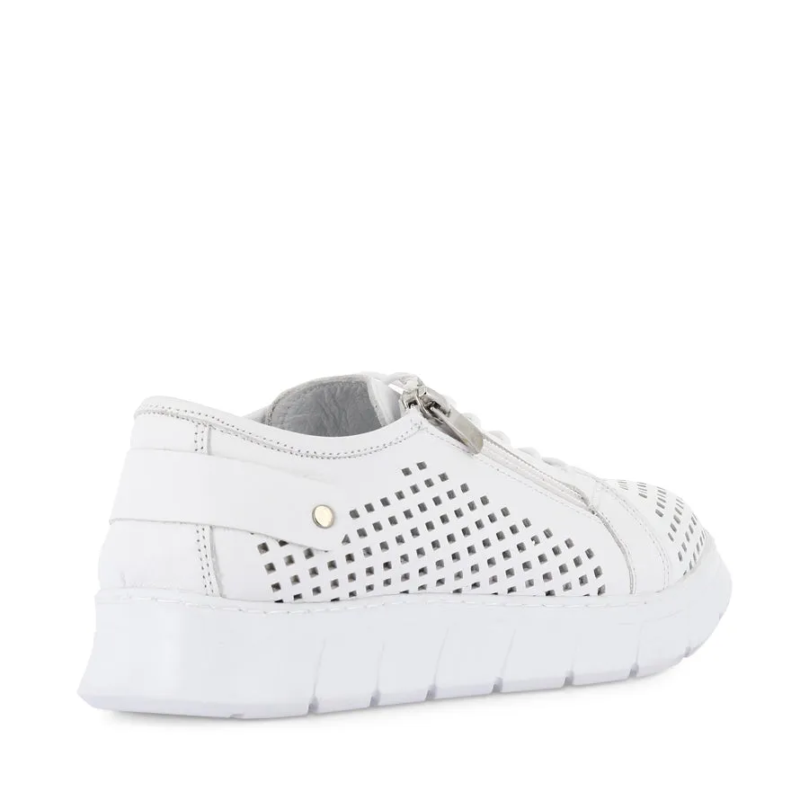 EG172 - WHITE LEATHER