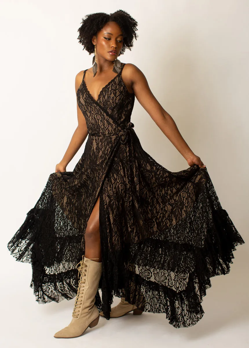 Elia Dress in Black