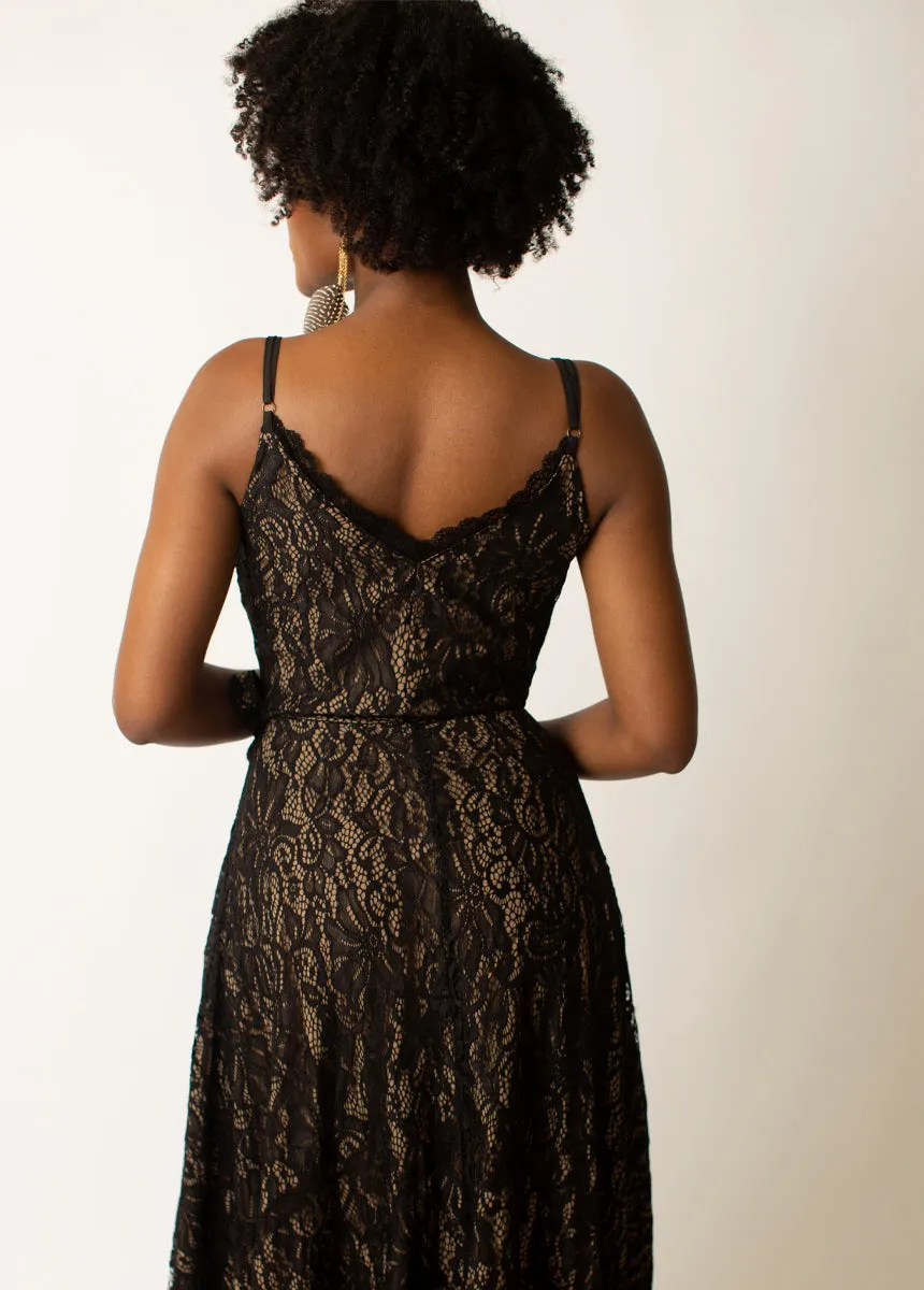 Elia Dress in Black