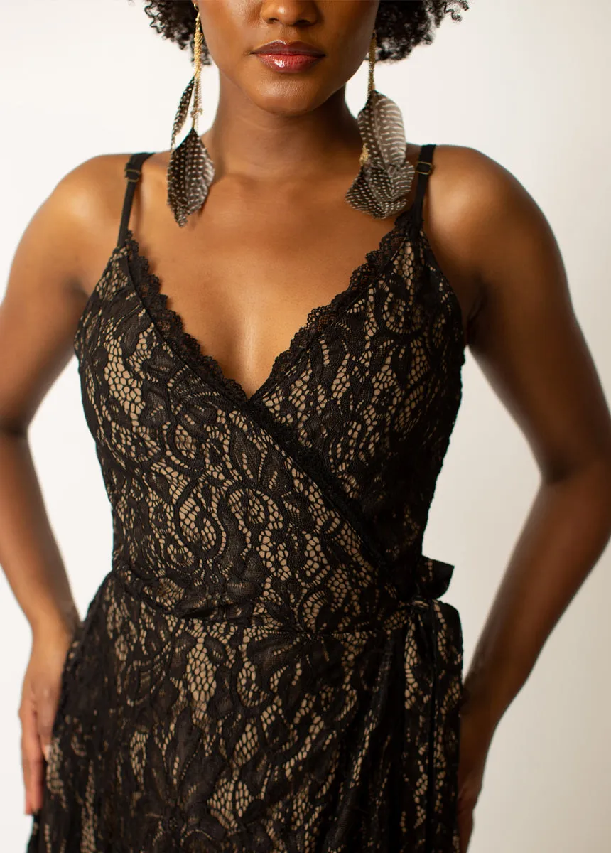Elia Dress in Black