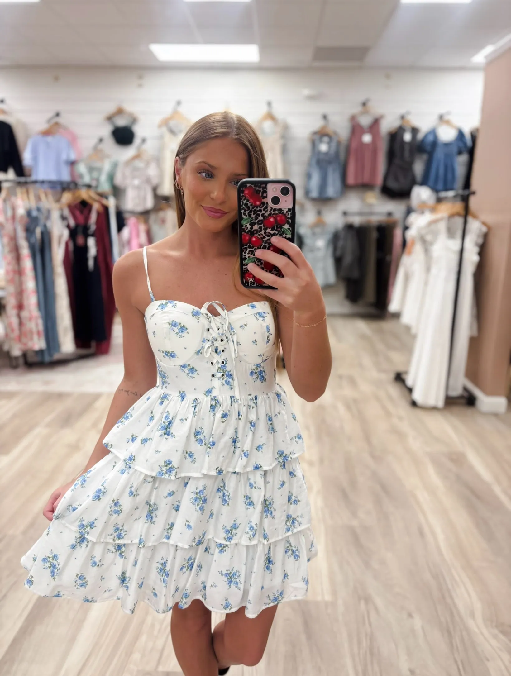 Ella Ray Blue Dress