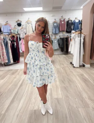 Ella Ray Blue Dress