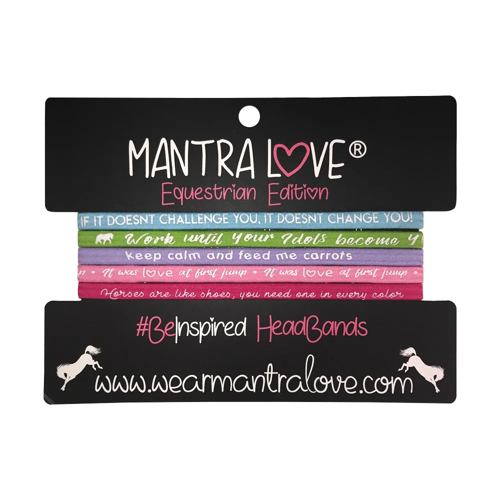 Equestrian Hairbands