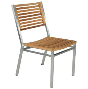Equinox Dining Chair, Teak - Barlow Tyrie